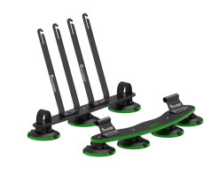 Pro 2 Plus & L2 Front and Rear Wheel Holder Combo