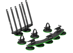 Pro 3 & L3 Front and Rear Wheel Holder Combo